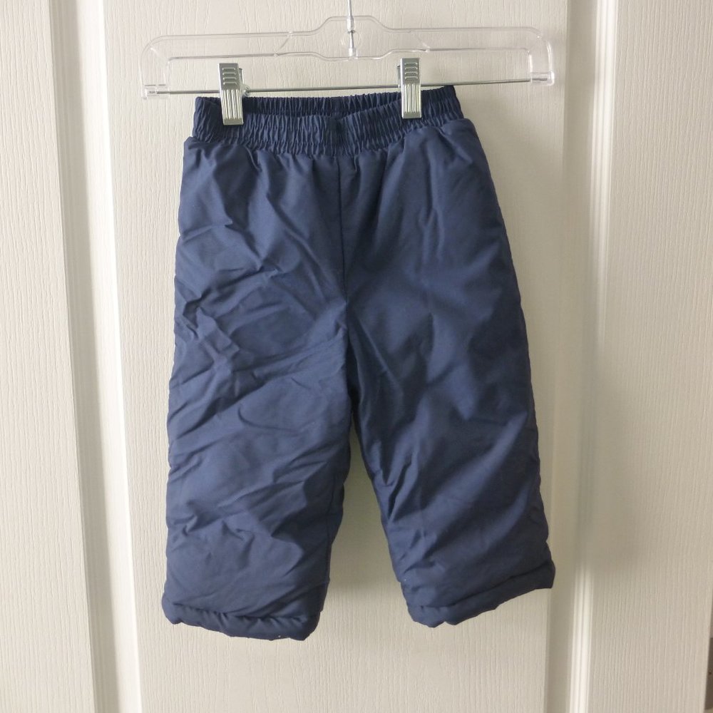 Oshkosh Navy Blue Snow Pants 18M